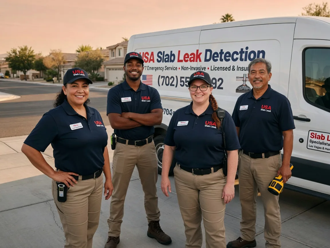 Slab Leak Repair company in Concan, TX